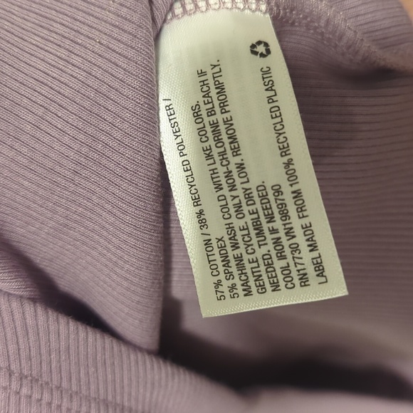 Wild Fable Ribbed Tank - Picture 4 of 4